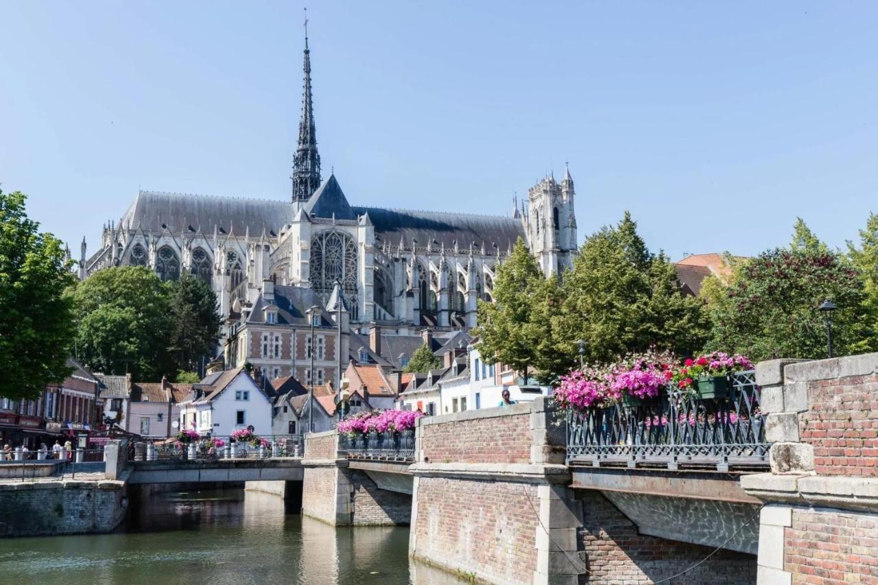 La Villa Relax Spa Luxe Amiens Exteriör bild